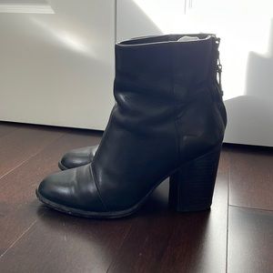 Rag & Bone Black Ashby Ankle Bootie